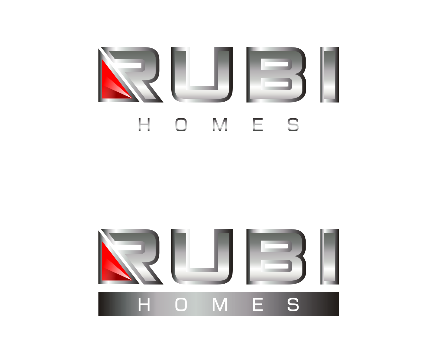 Logo Design by R16 for Rubi homes  | Design #25718712