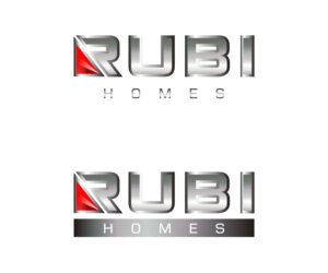 Logo Design by R16 for Rubi homes  | Design: #25718712