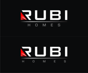 Logo Design by R16 for Rubi homes  | Design: #25719344
