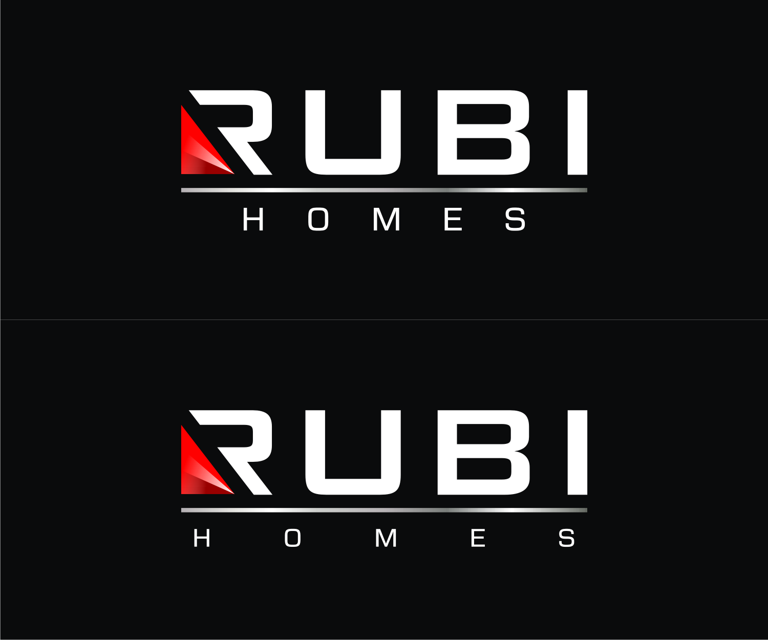 Logo Design by R16 for Rubi homes  | Design #25719375
