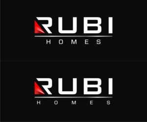 Logo Design by R16 for Rubi homes  | Design: #25719375
