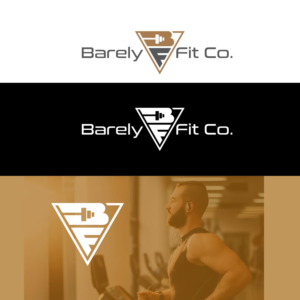 Barely Fit Co. | Logo Design by Finley Johnson