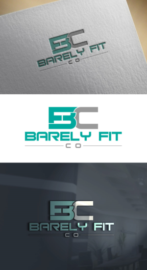 Barely Fit Co. | Design de Logo par expert pro