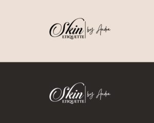 Skin Etiquette by Audra | Design de Logo par Juli creation