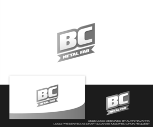Logo Design by alvinnavarra for BC Metal Fab | Design: #25740070
