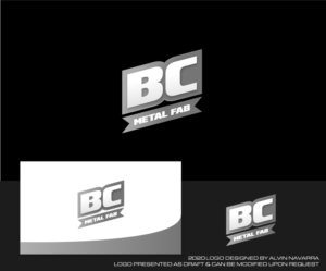 Logo Design by alvinnavarra for BC Metal Fab | Design: #25740072