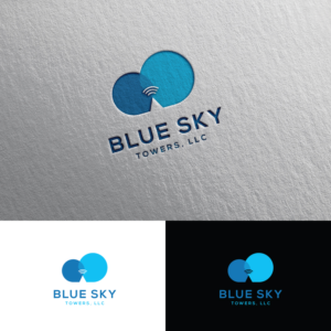 Blue Sky Towers,  LLC   or blue sky towers LLC or BLUE SKY TOWERS LLC | Design de Logo par Rii