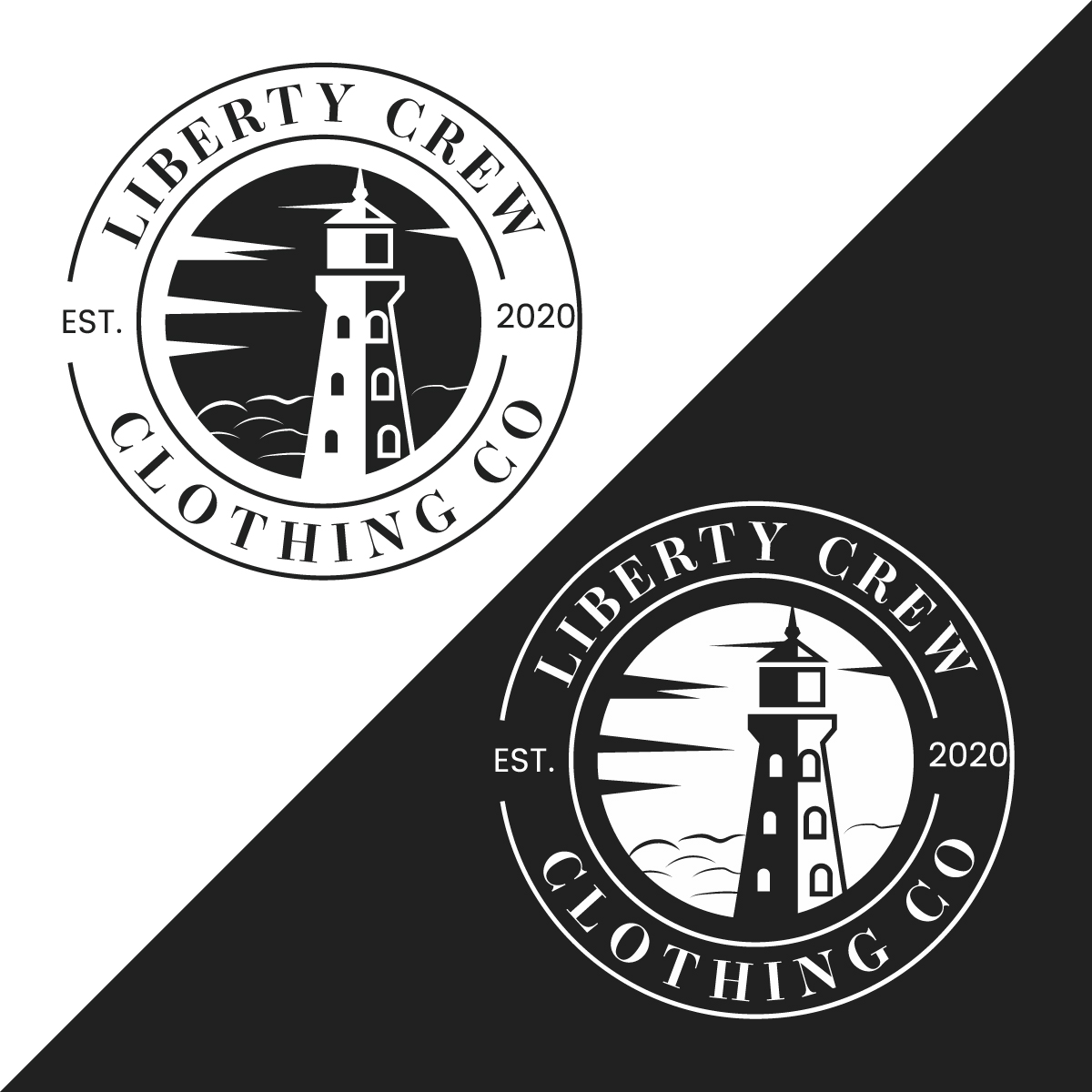 Logo Design by MaToTiPiLa for Liberty Crew Clothing | Design #25722465