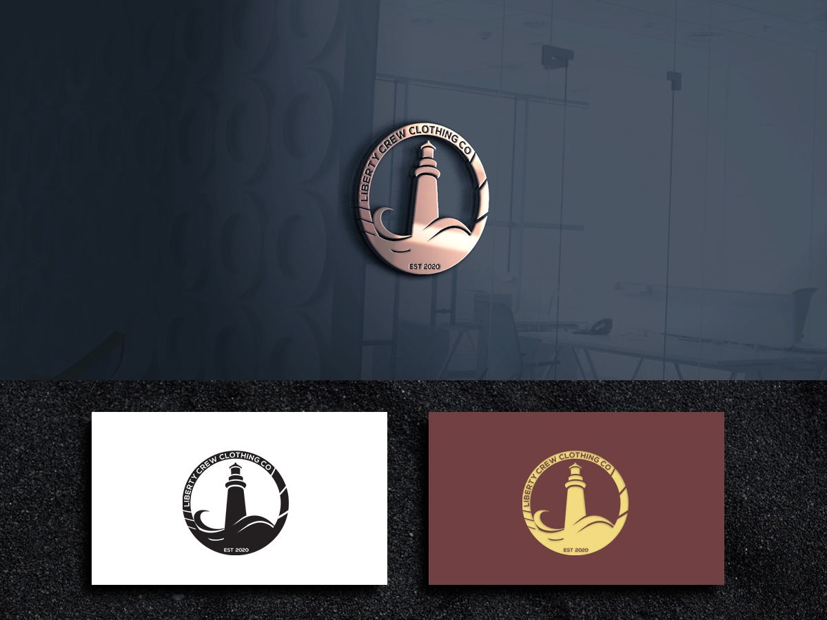 Logo Design by ArtSamurai for Liberty Crew Clothing | Design #25721526