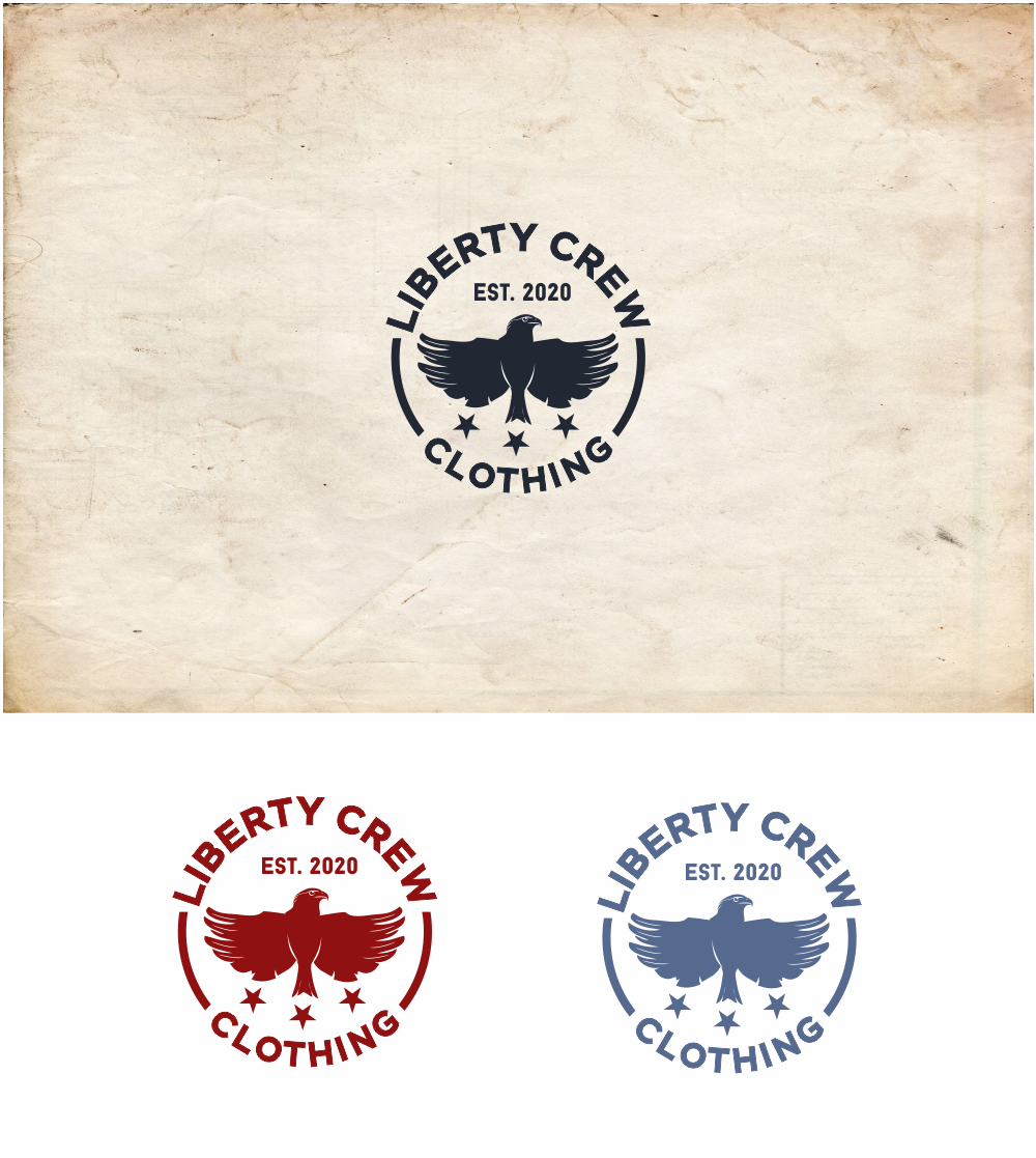 Logo Design by Natasa_Radulovic for Liberty Crew Clothing | Design #25723738