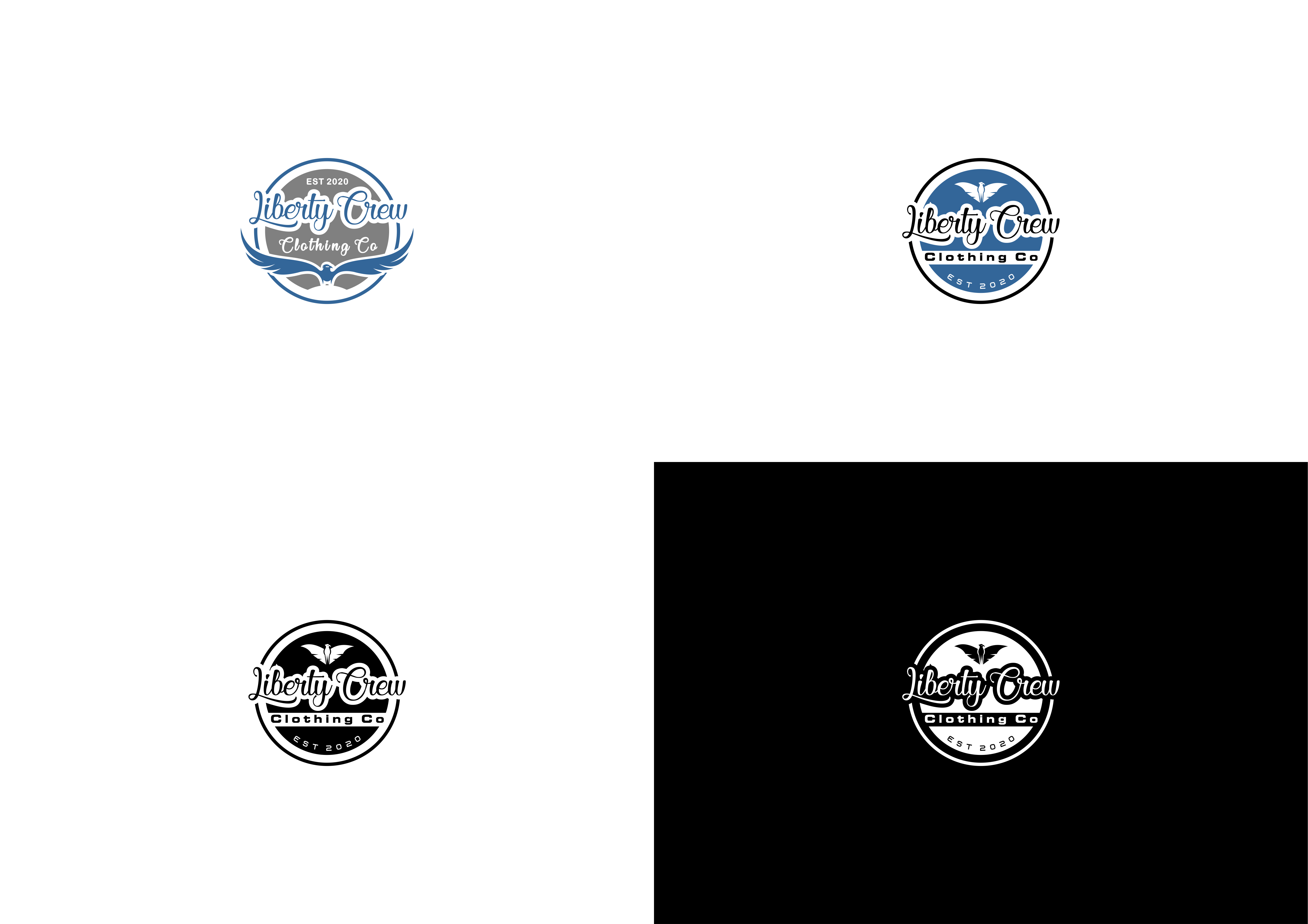 Logo Design by graphics1 for Liberty Crew Clothing | Design #25723466