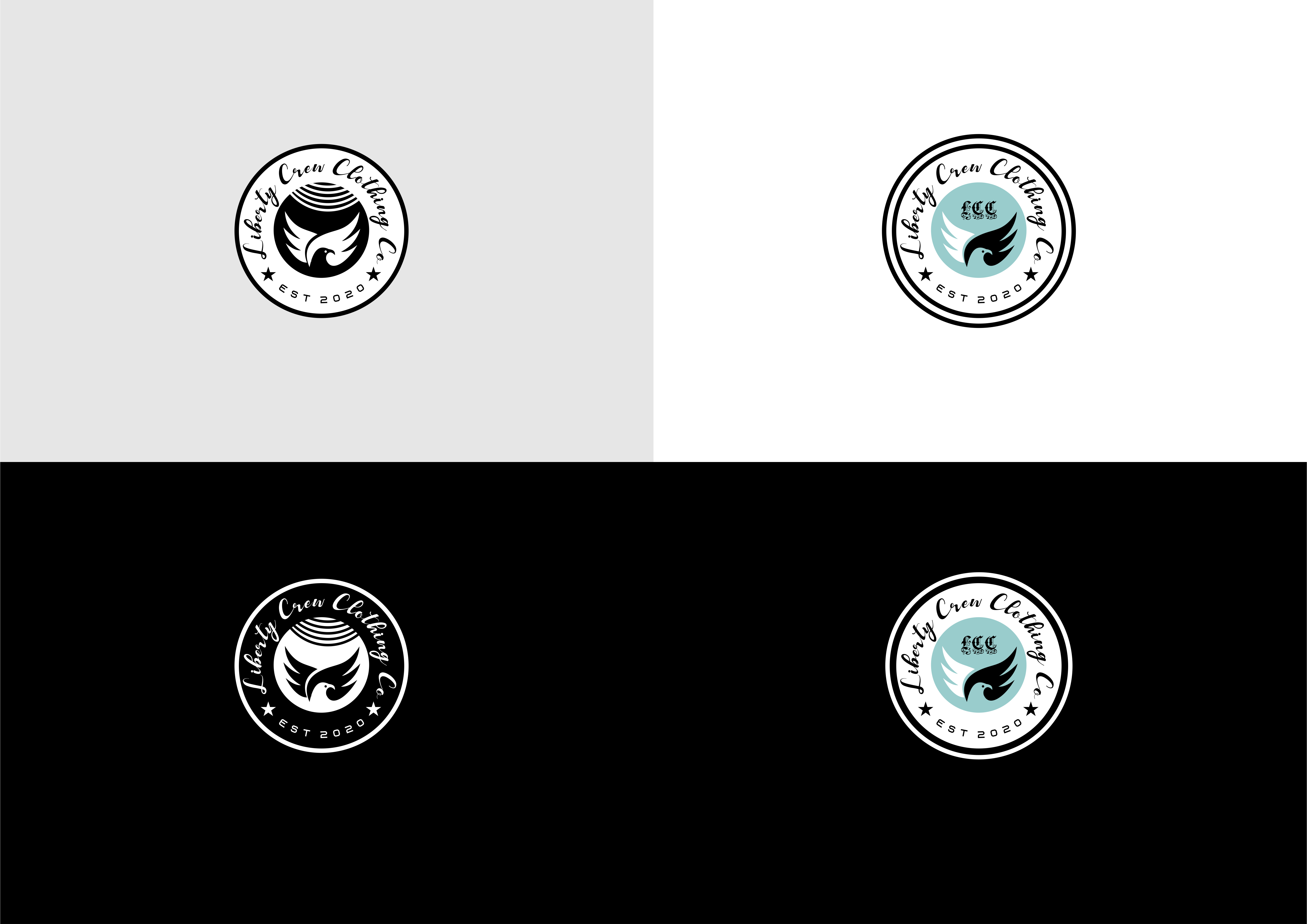 Logo Design by graphics1 for Liberty Crew Clothing | Design #25725670