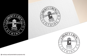 Diseño de Logo por Rubia@ para Liberty Crew Clothing | Diseño: #25720972