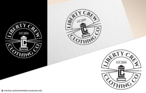 Diseño de Logo por Rubia@ para Liberty Crew Clothing | Diseño: #25720973