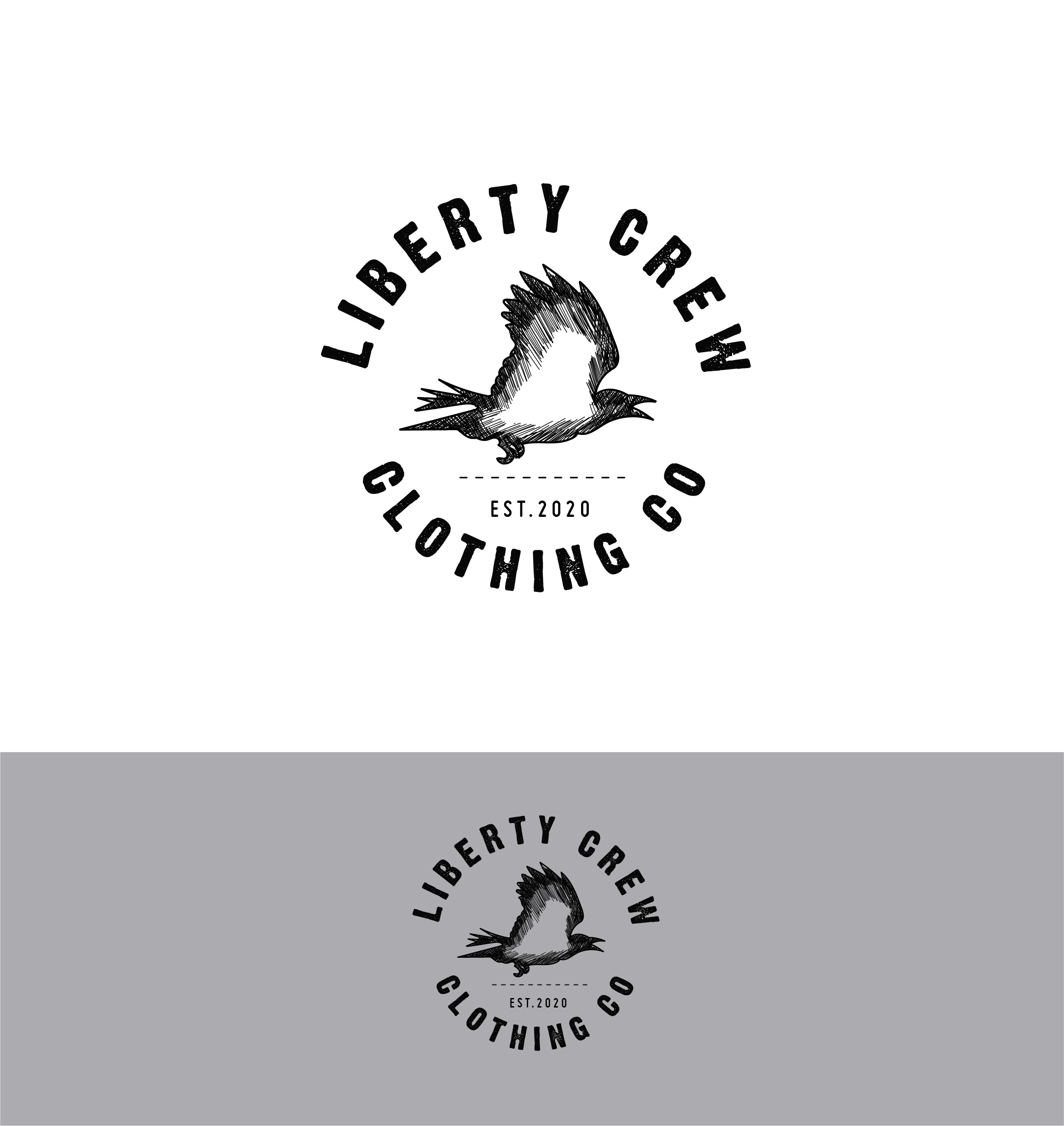 Logo Design by mintcreative for Liberty Crew Clothing | Design #25724986