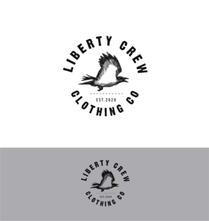 Diseño de Logo por mintcreative para Liberty Crew Clothing | Diseño: #25724986