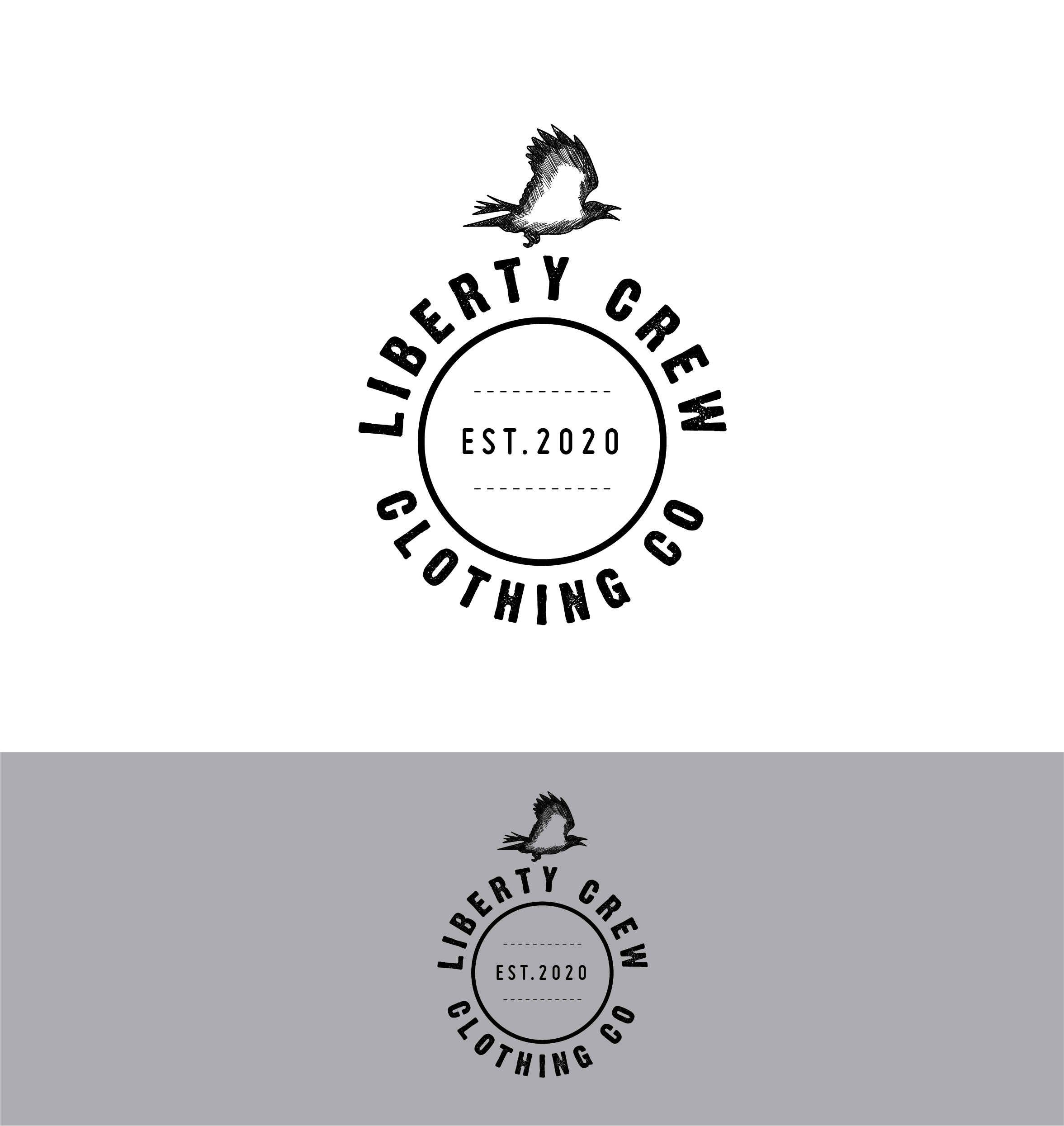 Logo Design by mintcreative for Liberty Crew Clothing | Design #25725066