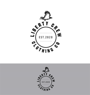 Diseño de Logo por mintcreative para Liberty Crew Clothing | Diseño: #25725066