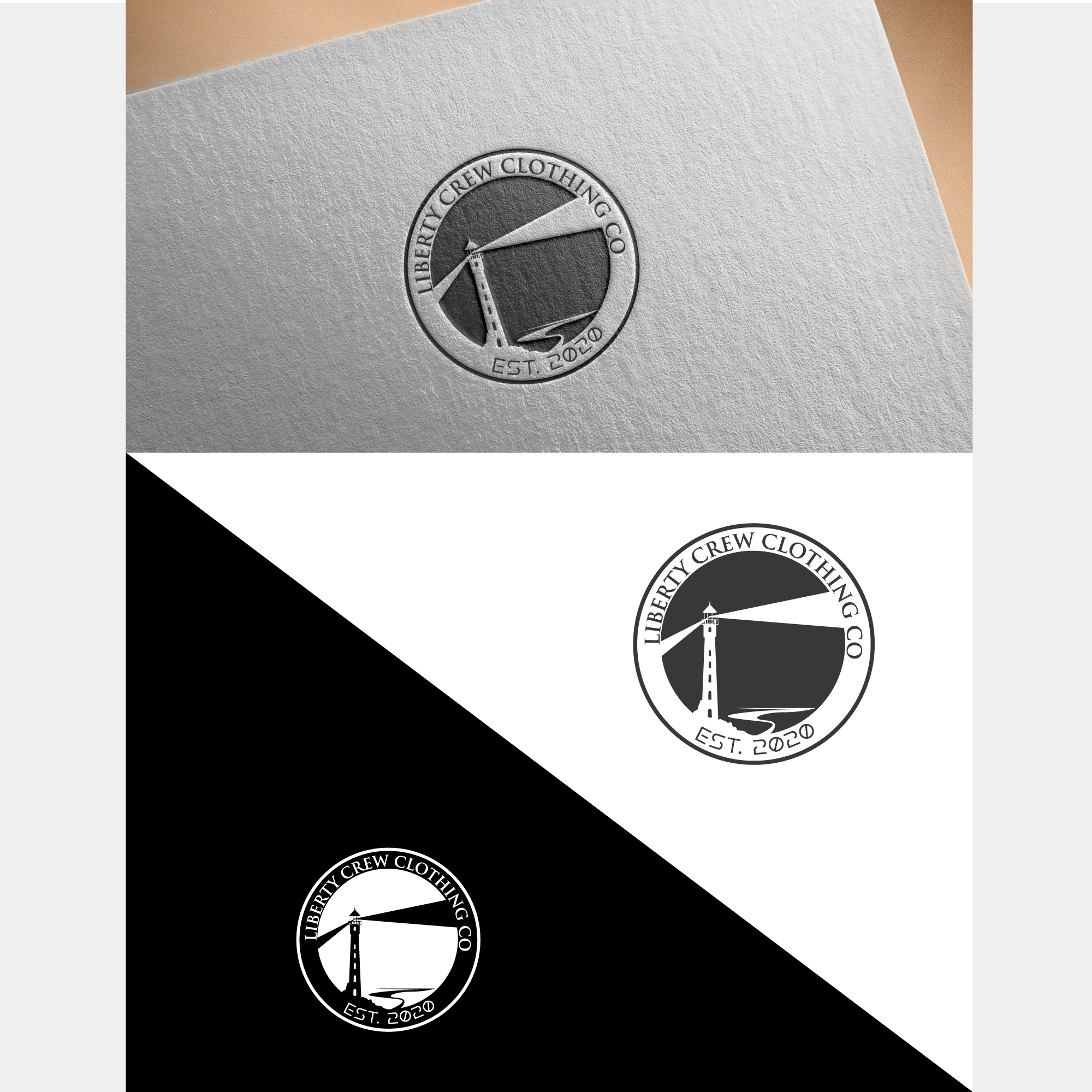 Design de Logo par UMBRA Designs pour Liberty Crew Clothing | Design #25720211