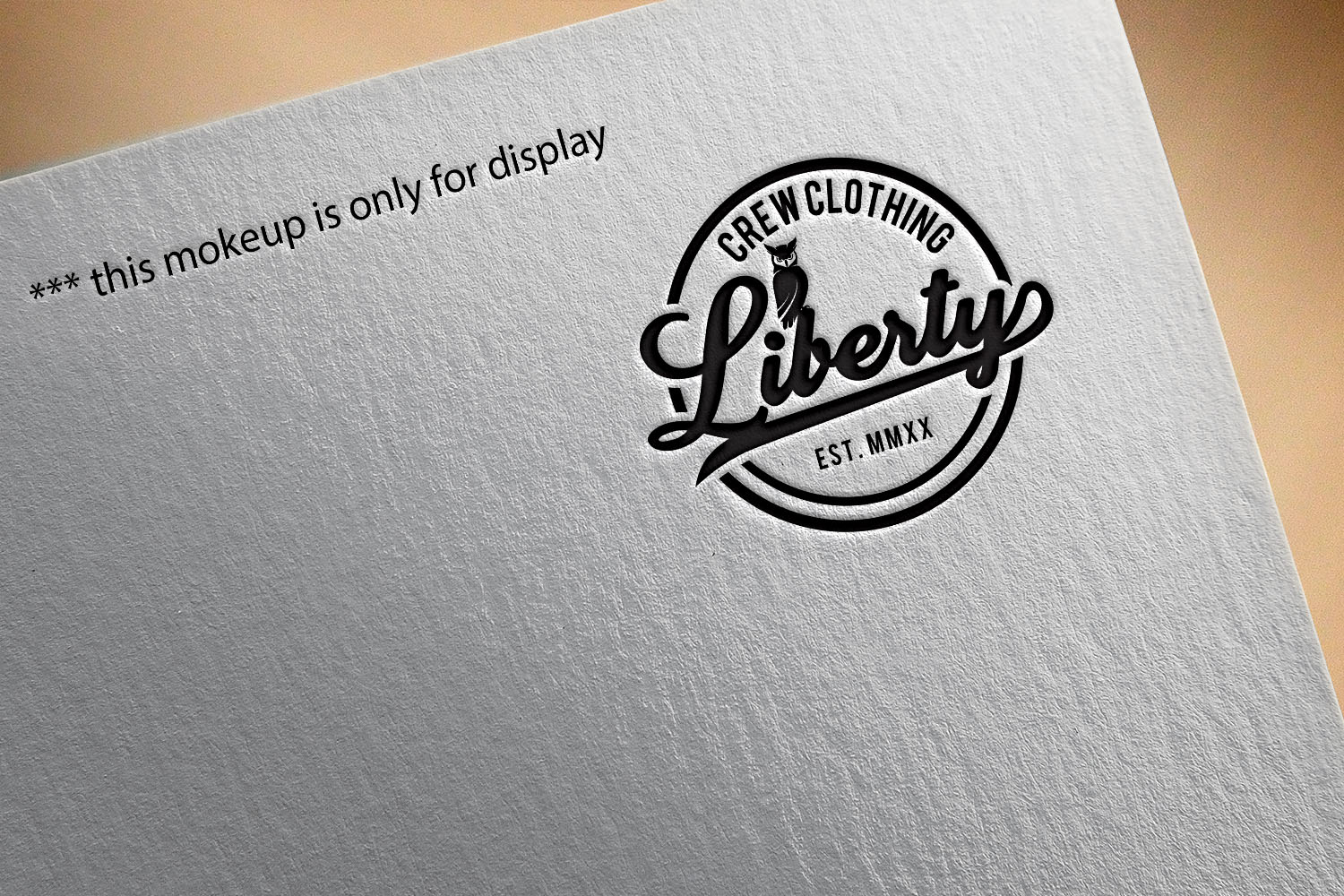 Diseño de Logo por Ochieng para Liberty Crew Clothing | Diseño: #25729123