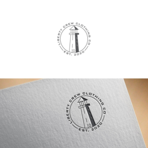 Diseño de Logo por Trident para Liberty Crew Clothing | Diseño: #25721464