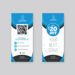 Process serving company needs a seasonal flyer with price list | Design de Flyer par Rongbaaz