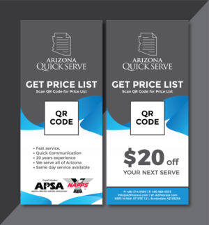 Flyer Design by Deziners Zone for this project | Design: #25721763
