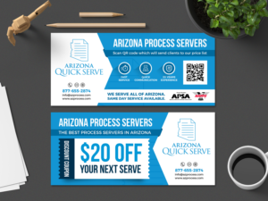 Process serving company needs a seasonal flyer with price list | Design de Flyer par SAI DESIGNS