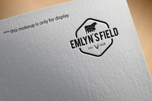 Emlyn's Field      Est.1929 | Logo Design by Ochieng