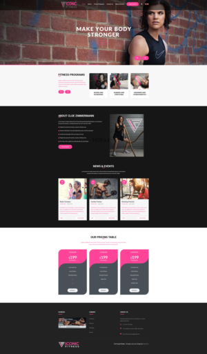 New emerging fitness company 