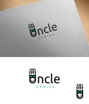 Uncle Genius | Logo Design by design.bb