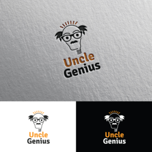 Uncle Genius | Logo-Design von Rii