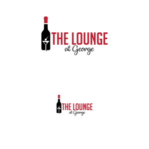 The Lounge at George  | Logo Design by Graphic Bricks