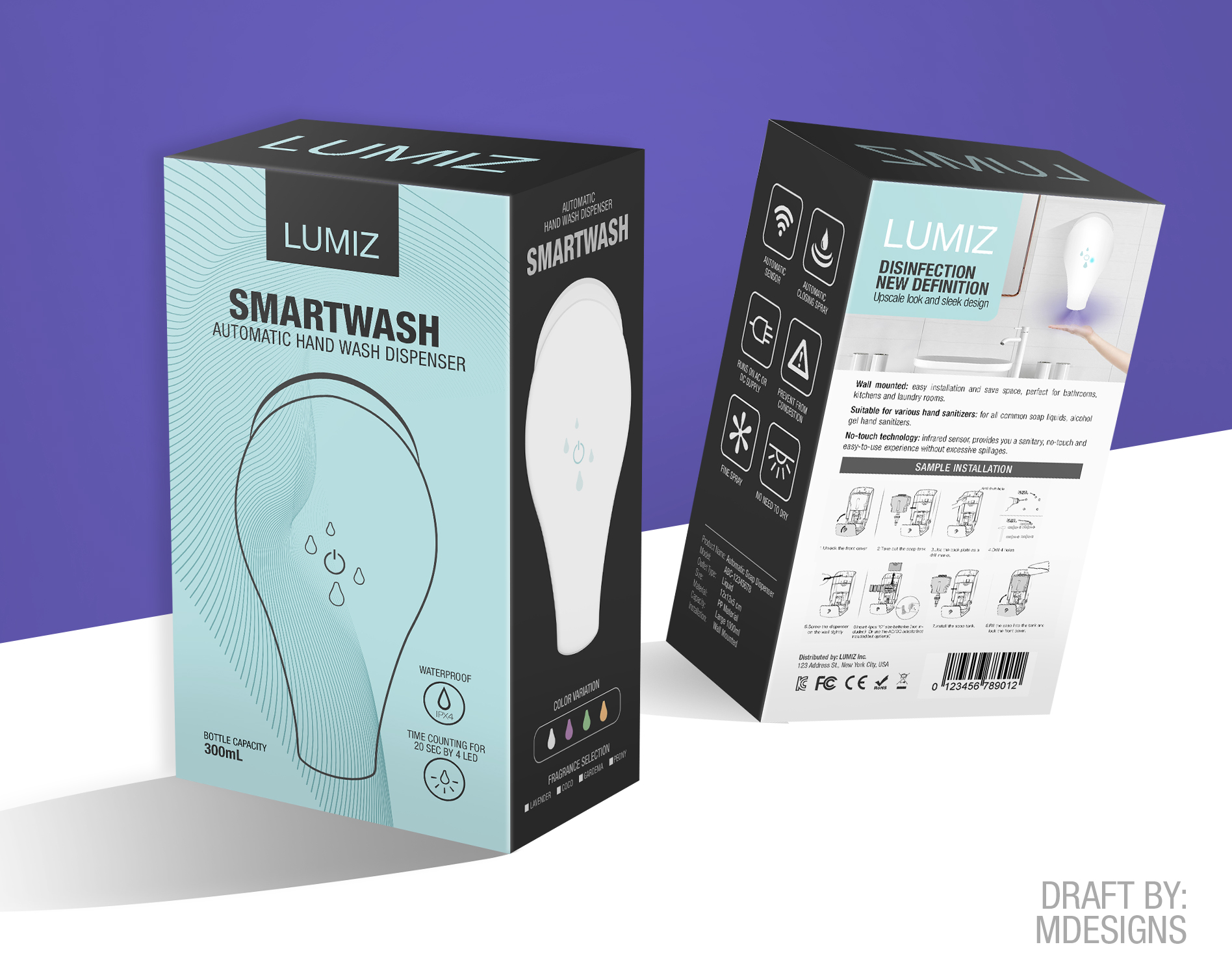 Packaging Design by MDesigns ™ for Yusan Industries Limited | Design #25730063