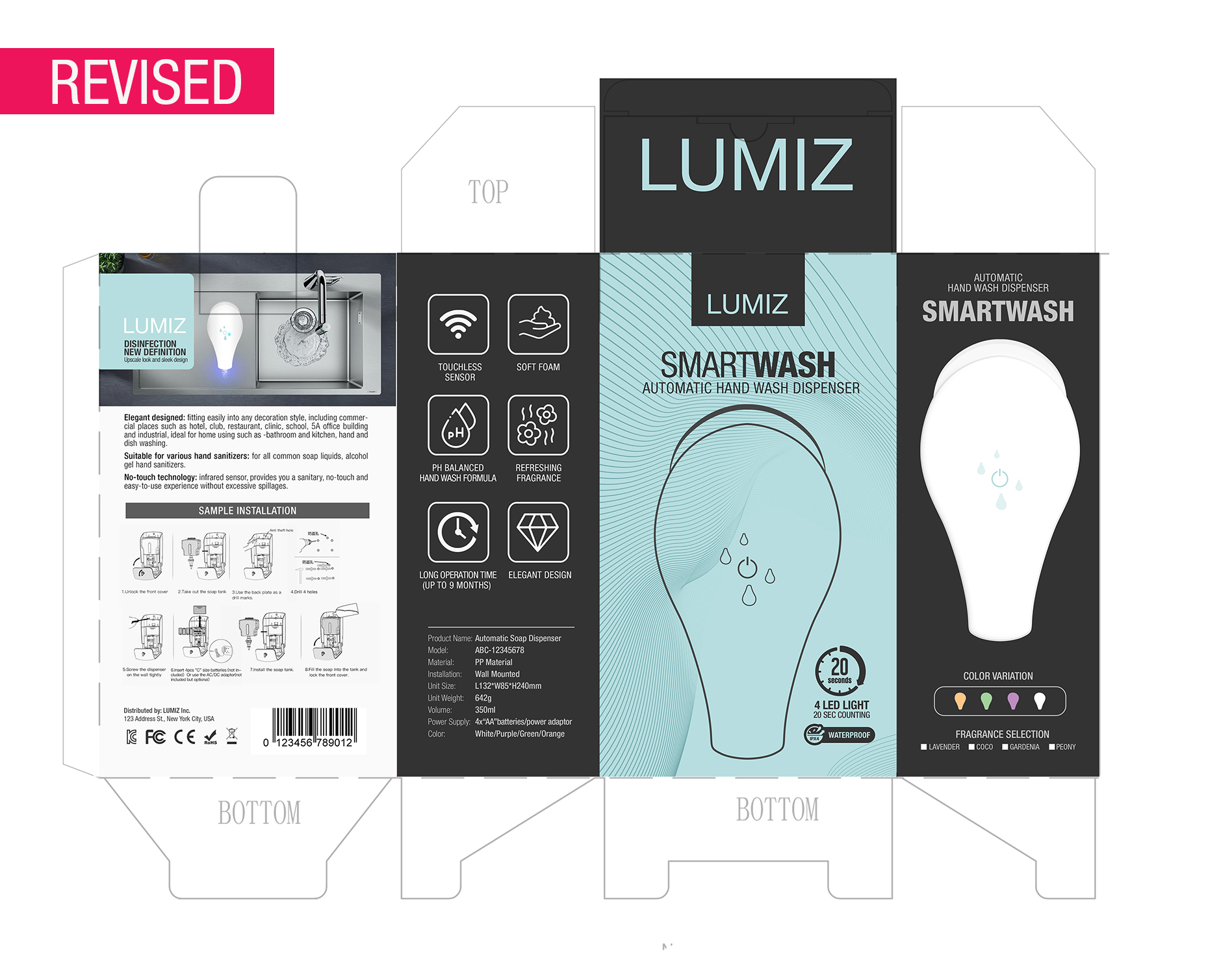 Verpackungs-Design von MDesigns ™ für Yusan Industries Limited | Design #25734355