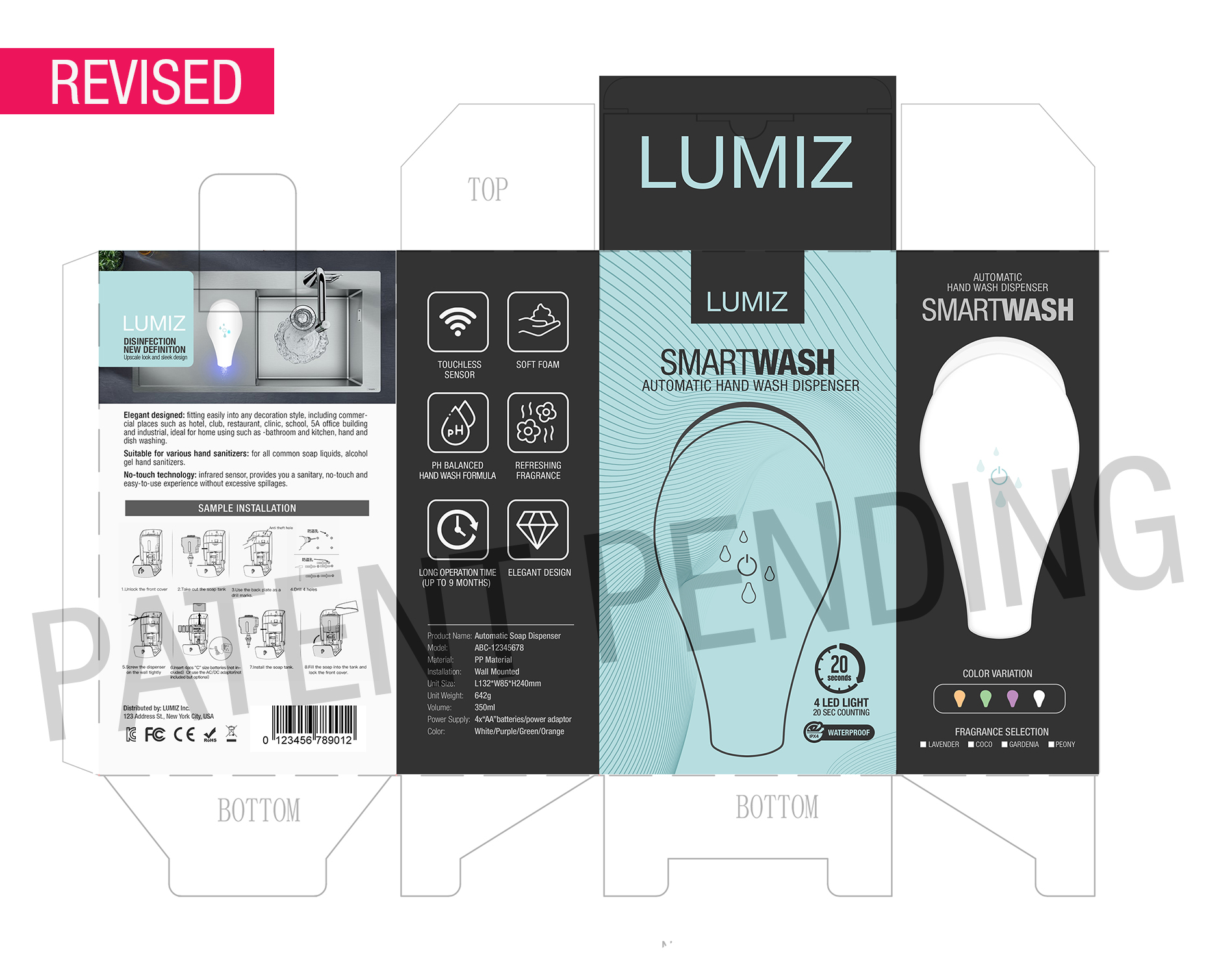 Verpackungs-Design von MDesigns ™ für Yusan Industries Limited | Design #25734443