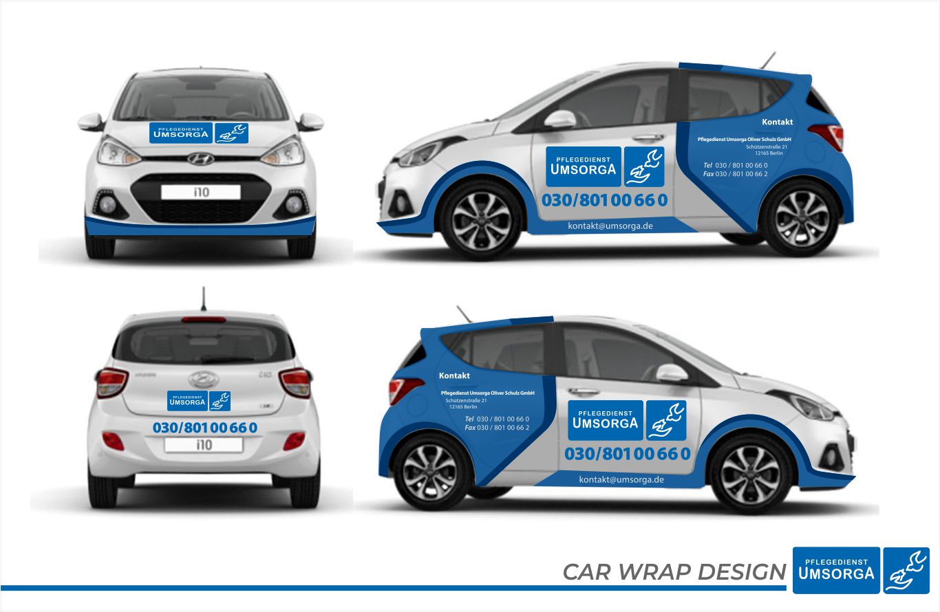 Car Wrap Design by Robby SC for this project | Design #25719695