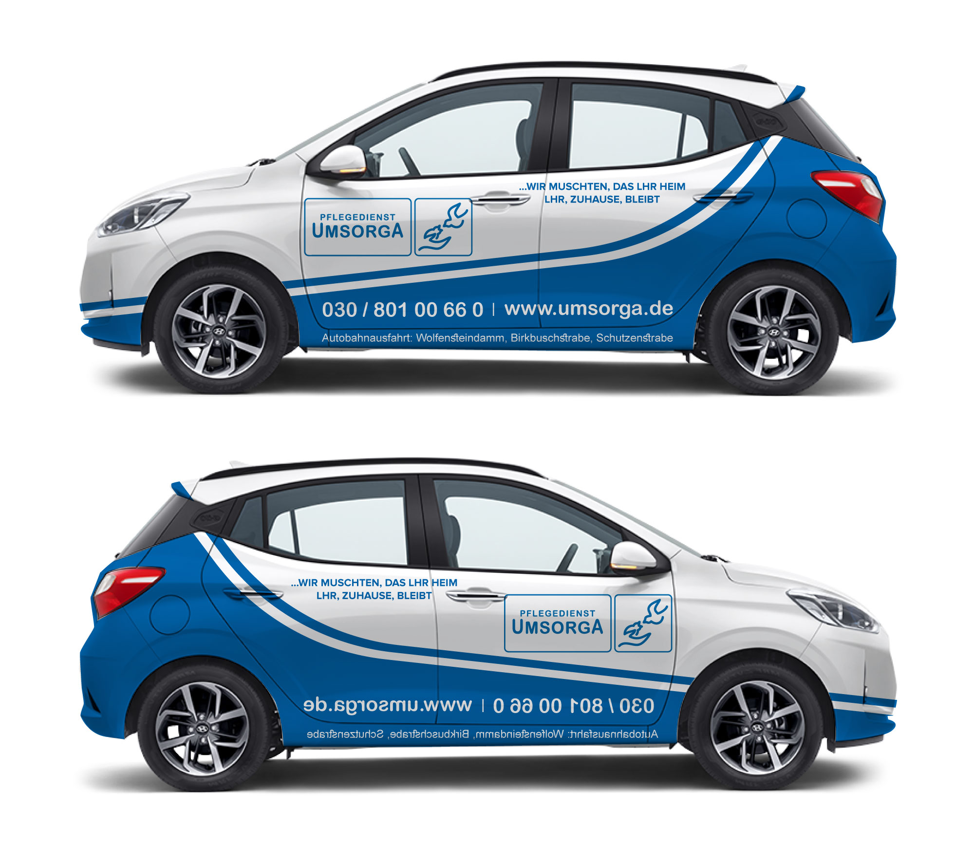 Diseño de Rotulación de Vehículo por Deziners Zone para este proyecto | Diseño #25723438