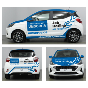 Car Wrap-Design von DG+ für dieses Projekt | Design #25759058