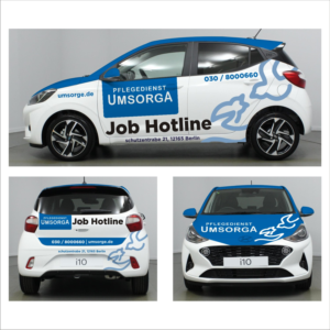 Car Wrap Design by DG+ for this project | Design: #25759124