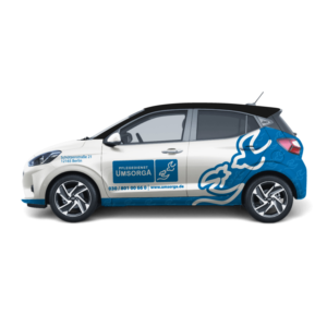 Car Wrap Design by Yoga Tri