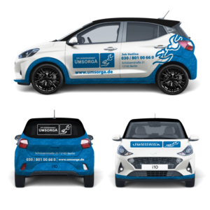 Car Wrap-Design von Yoga Tri für dieses Projekt | Design #25744493