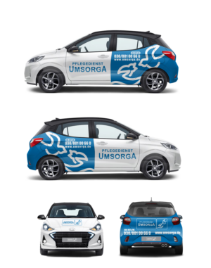 Autobeschriftung für einen ambulanten Pflegedienst | Car Wrap-Design von Radsky17