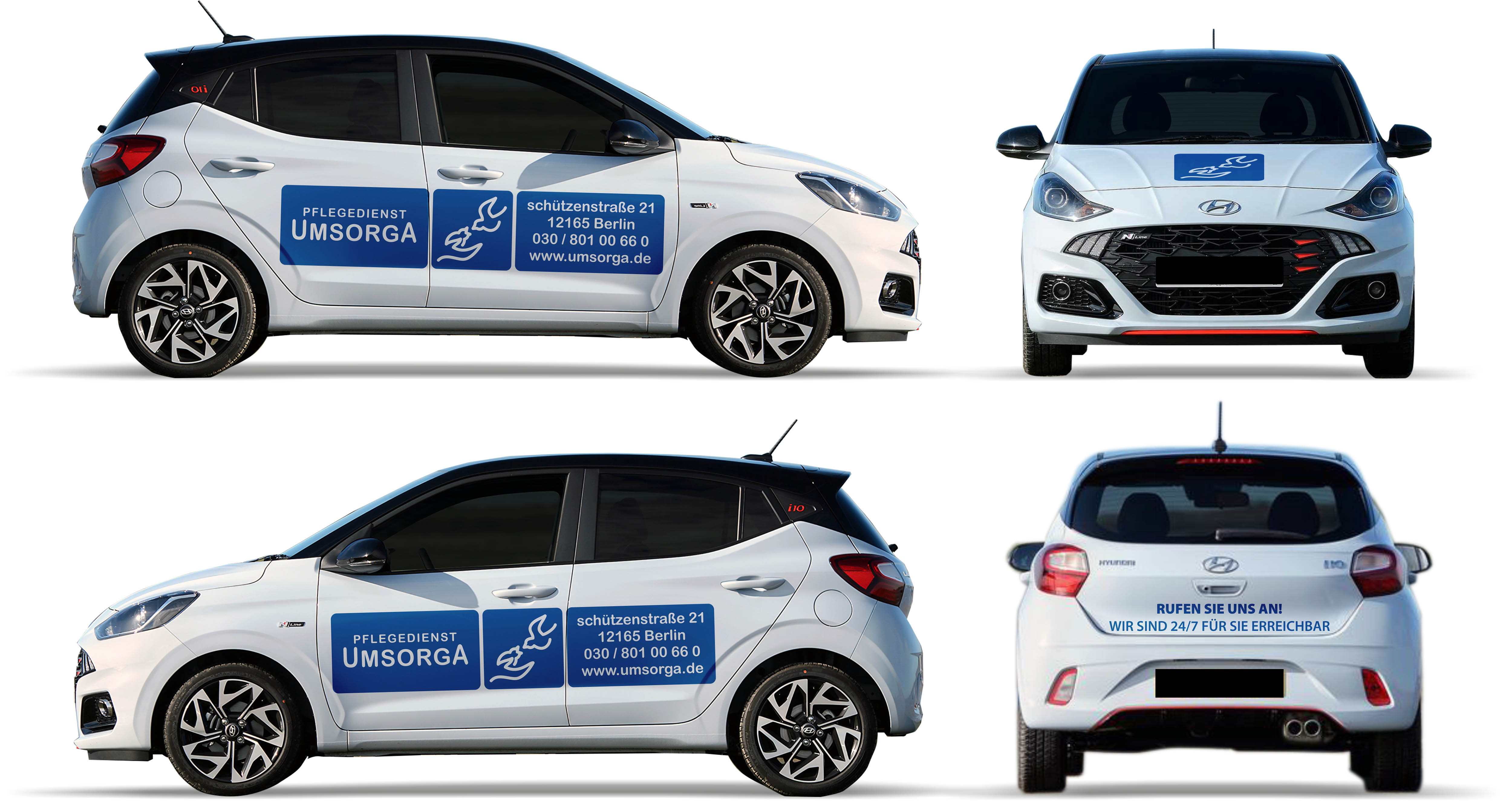 Diseño de Rotulación de Vehículo por Alessandro Serrago para este proyecto | Diseño #25726078