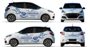 Car Wrap Design by Alessandro Serrago for this project | Design: #25727924