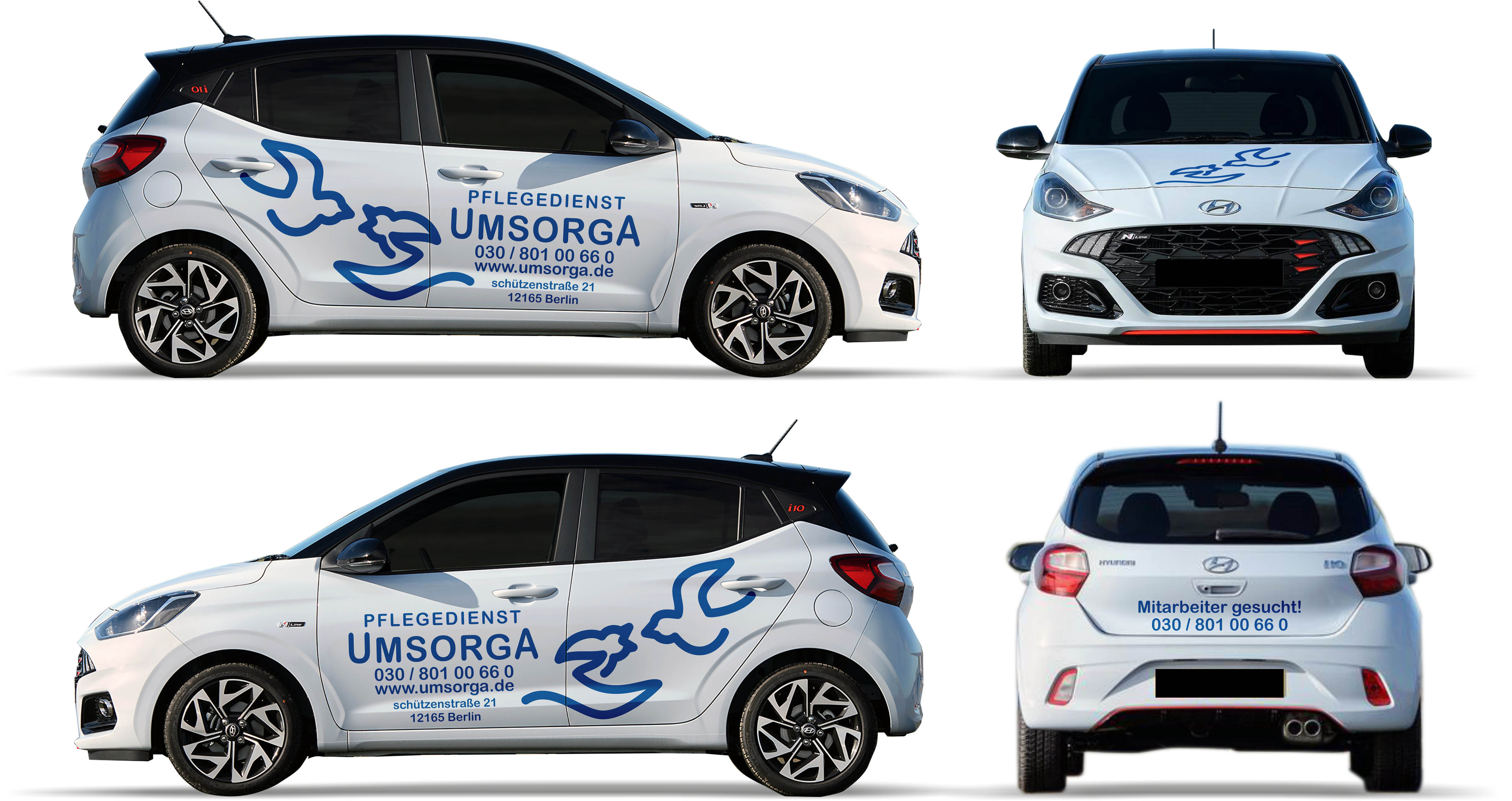 Car Wrap Design by Alessandro Serrago for this project | Design #25743333