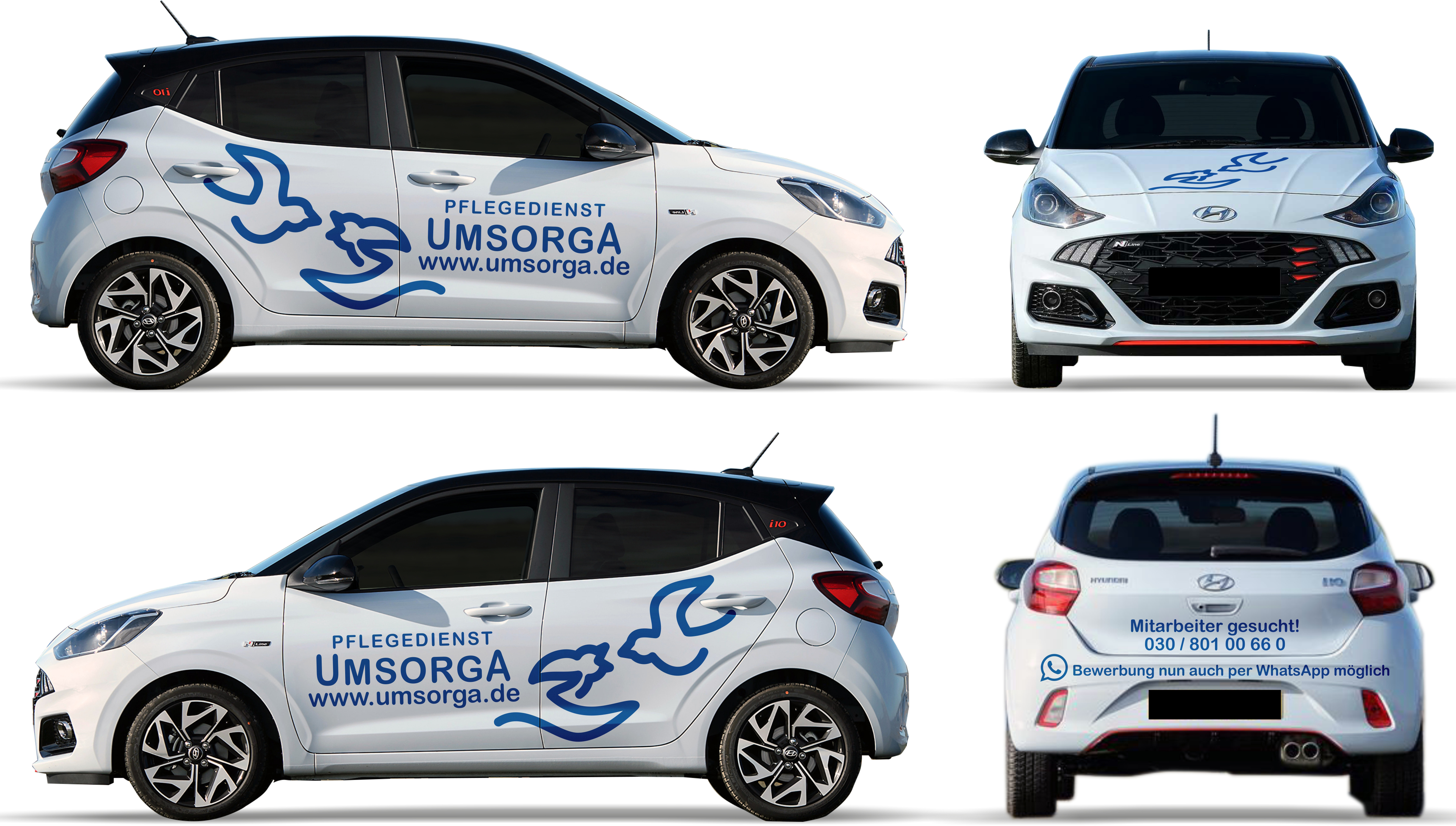 Diseño de Rotulación de Vehículo por Alessandro Serrago para este proyecto | Diseño #25750470