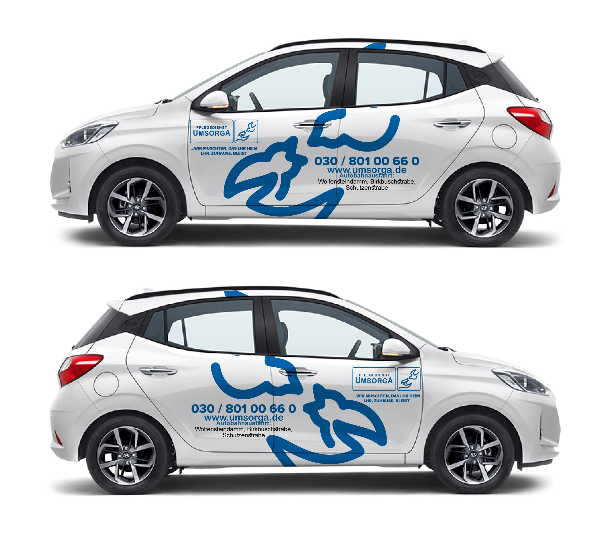 Car Wrap Design by Shumaila Kiran for this project | Design #25723207