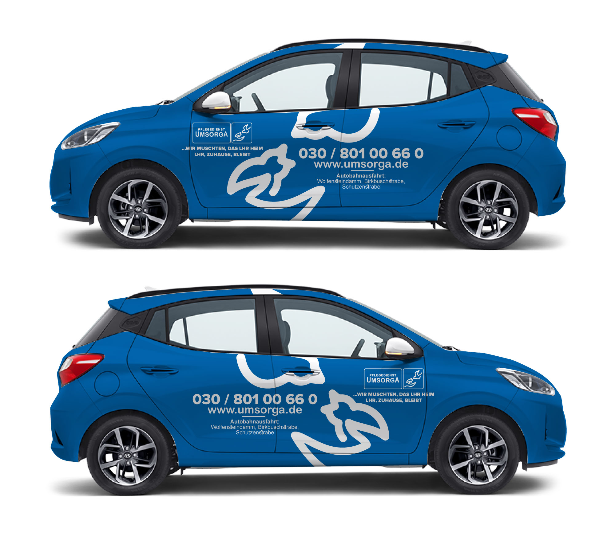 Diseño de Rotulación de Vehículo por Shumaila Kiran para este proyecto | Diseño #25723210