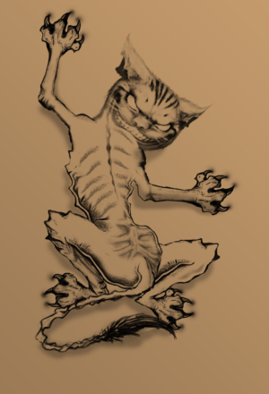 Mischievous/Devil Guide - Lessons taught that are needed, not wanted  | Diseño de Tatuaje por edge design